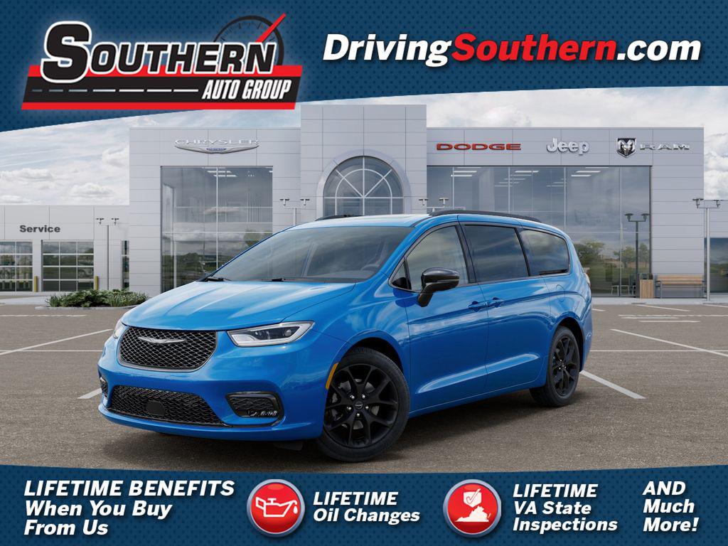 New 2026 Chrysler Pacifica Limited