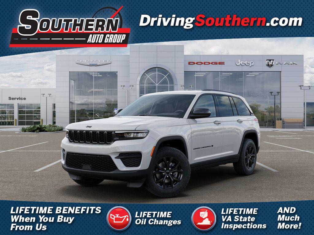 New 2025 Jeep Grand Cherokee Altitude