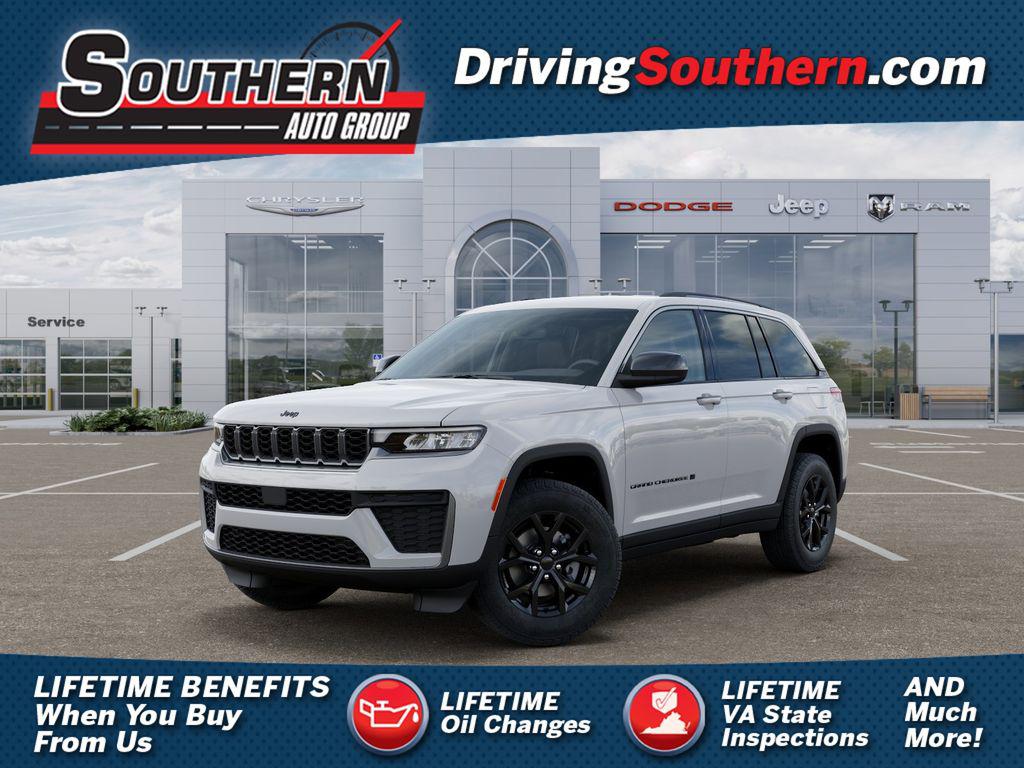 New 2026 Jeep Grand Cherokee Altitude