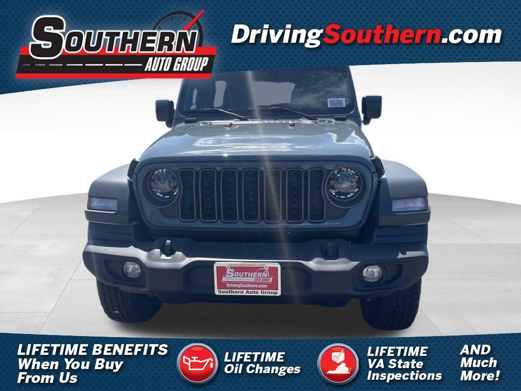 New 2025 Jeep Wrangler Sport S
