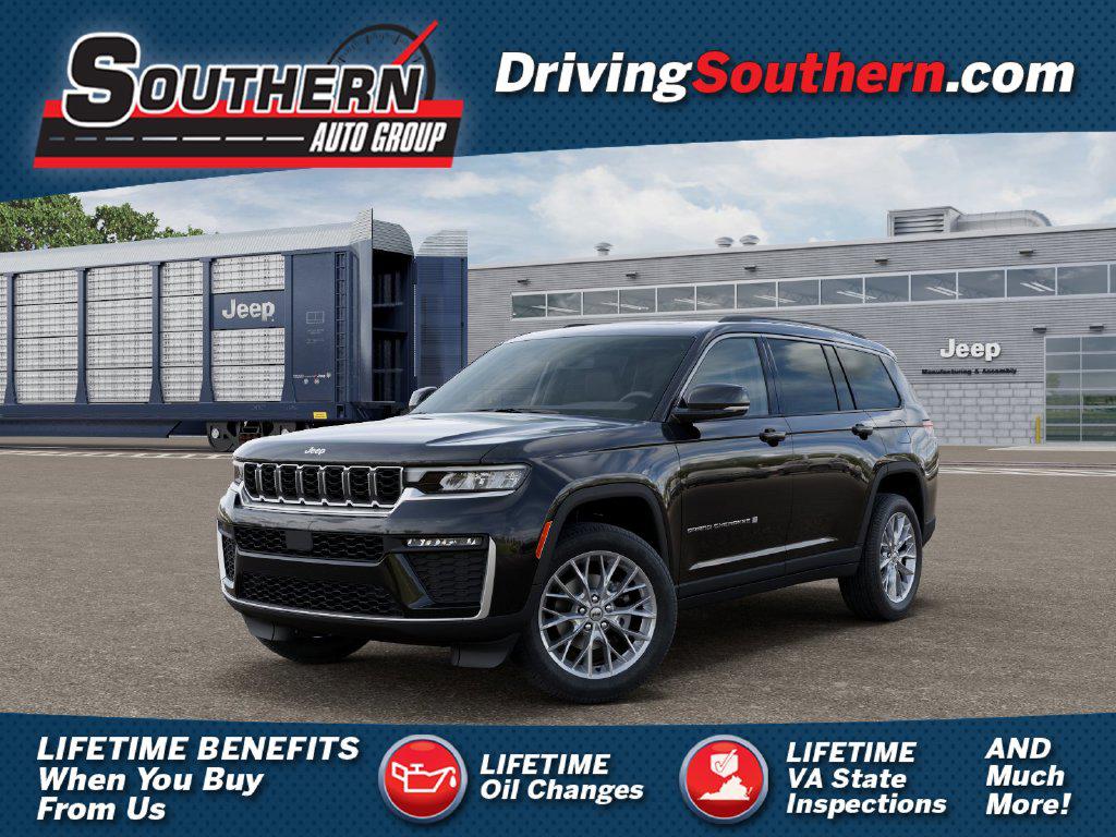 New 2027 Jeep Grand Cherokee L Limited