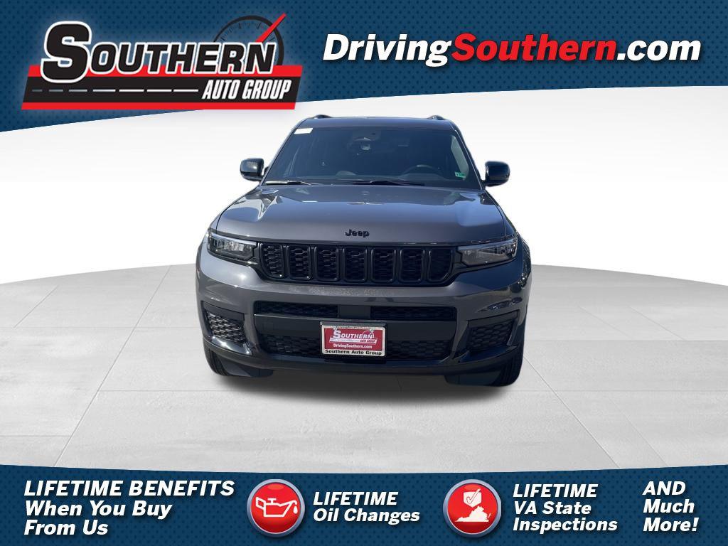 New 2025 Jeep Grand Cherokee L Altitude