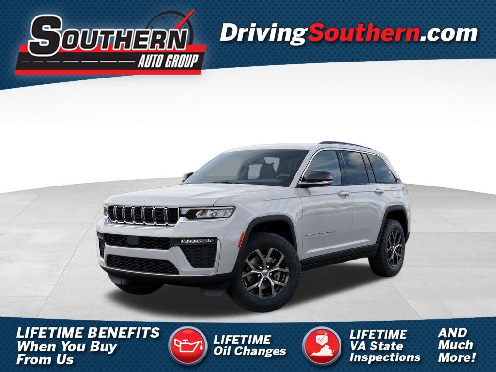 New 2026 Jeep Grand Cherokee Limited