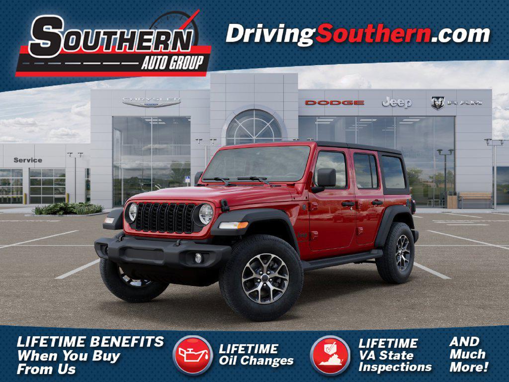 New 2027 Jeep Wrangler Sport S