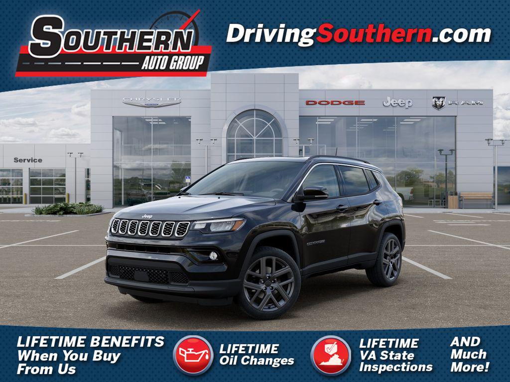 New 2026 Jeep Compass Limited