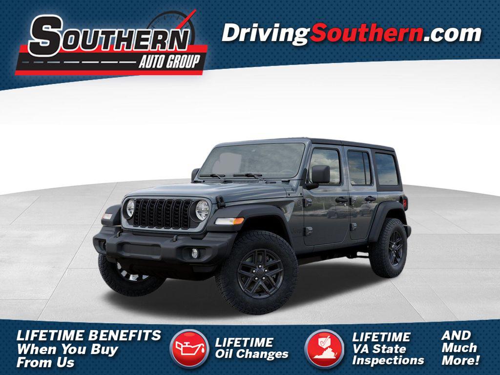 New 2026 Jeep Wrangler Sport S