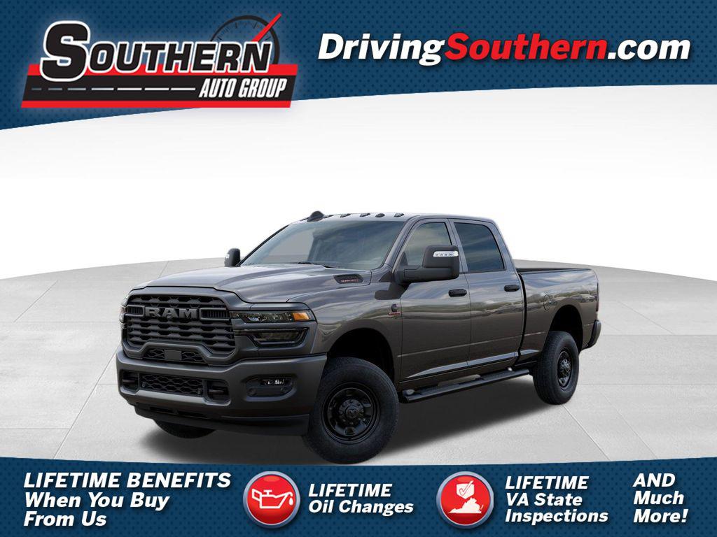 New 2026 RAM 2500 Tradesman Crew Cab 4x4 6'4' Box