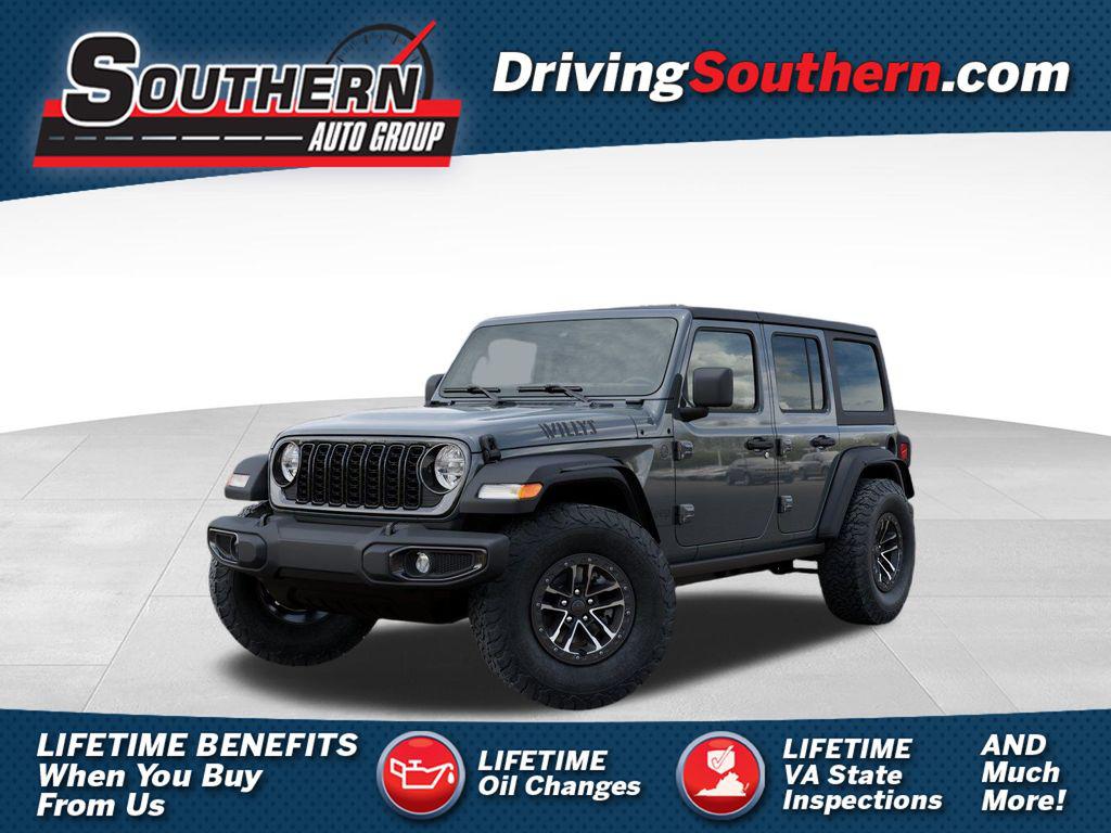 New 2026 Jeep Wrangler Willys