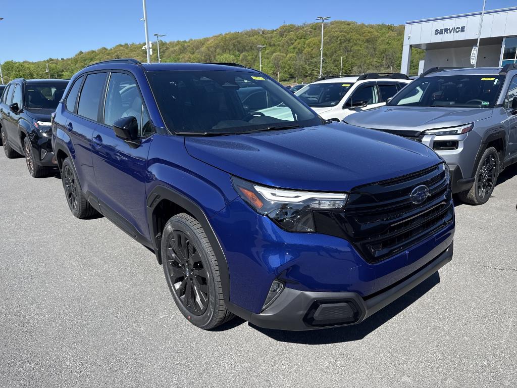 New 2026 Subaru Forester Sport
