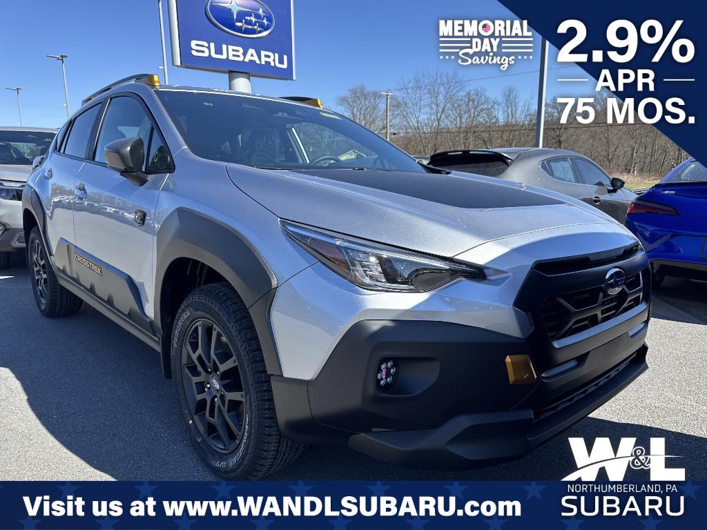 New 2026 Subaru Crosstrek Wilderness