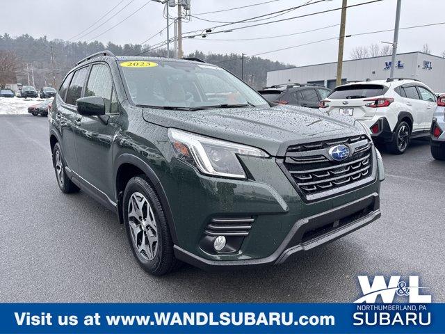 Certified 2023 Subaru Forester Premium