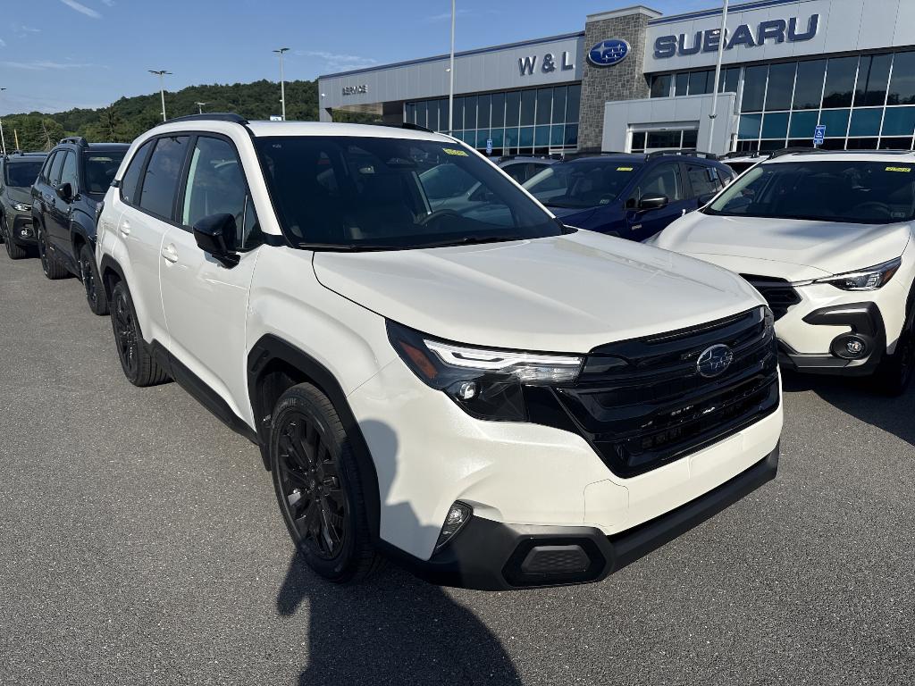 New 2026 Subaru Forester Sport