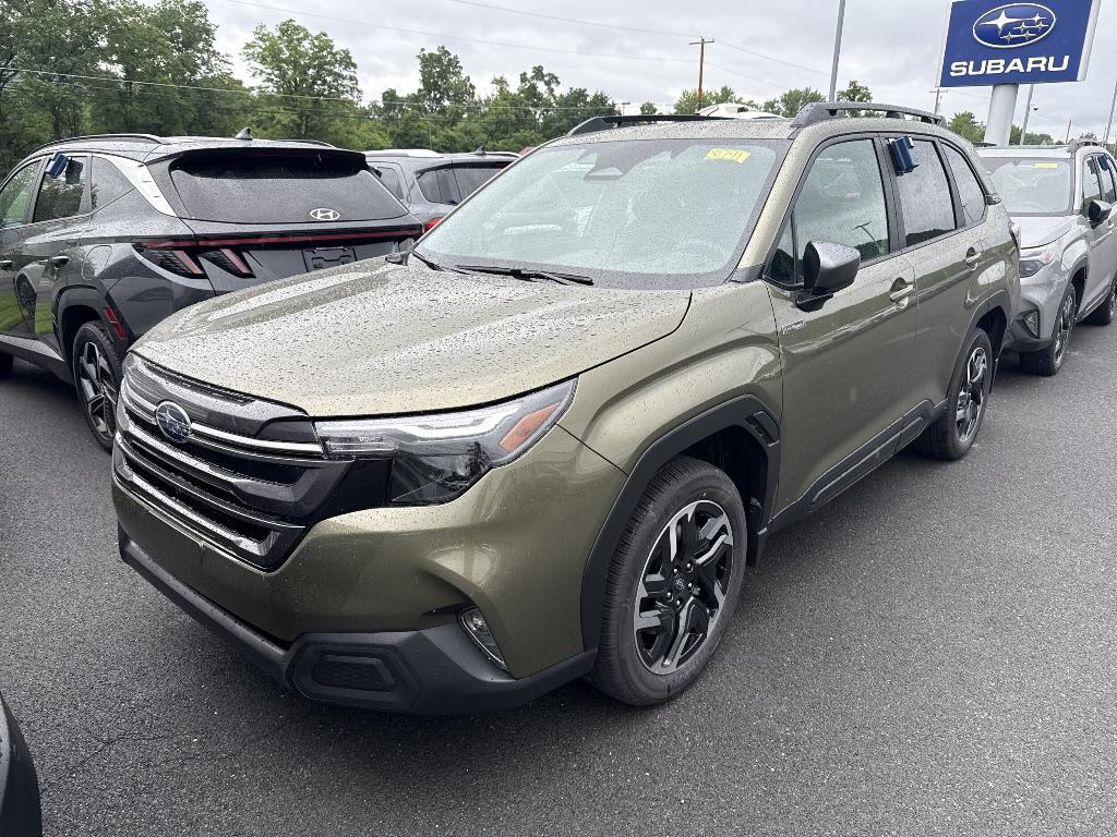 New 2026 Subaru Forester Premium