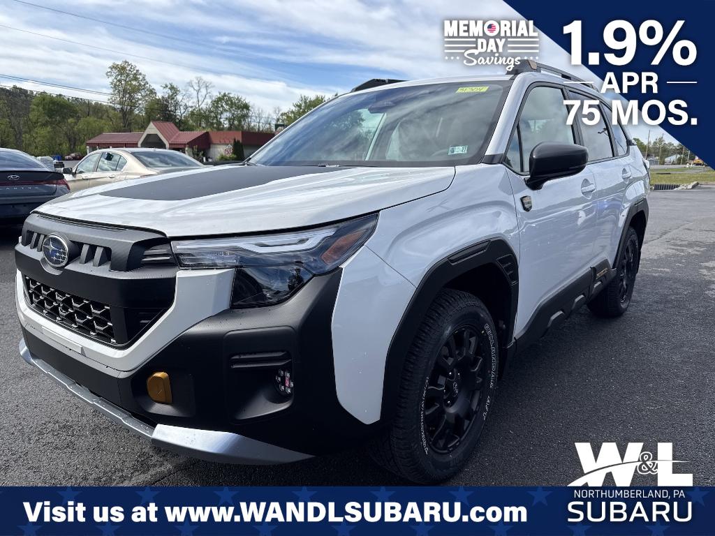 New 2026 Subaru Forester Wilderness