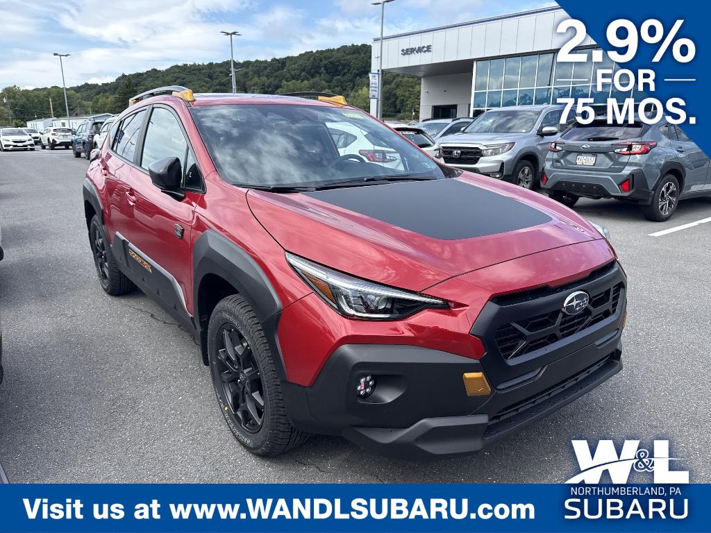 New 2026 Subaru Crosstrek Wilderness