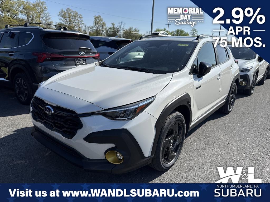 New 2026 Subaru Crosstrek Sport