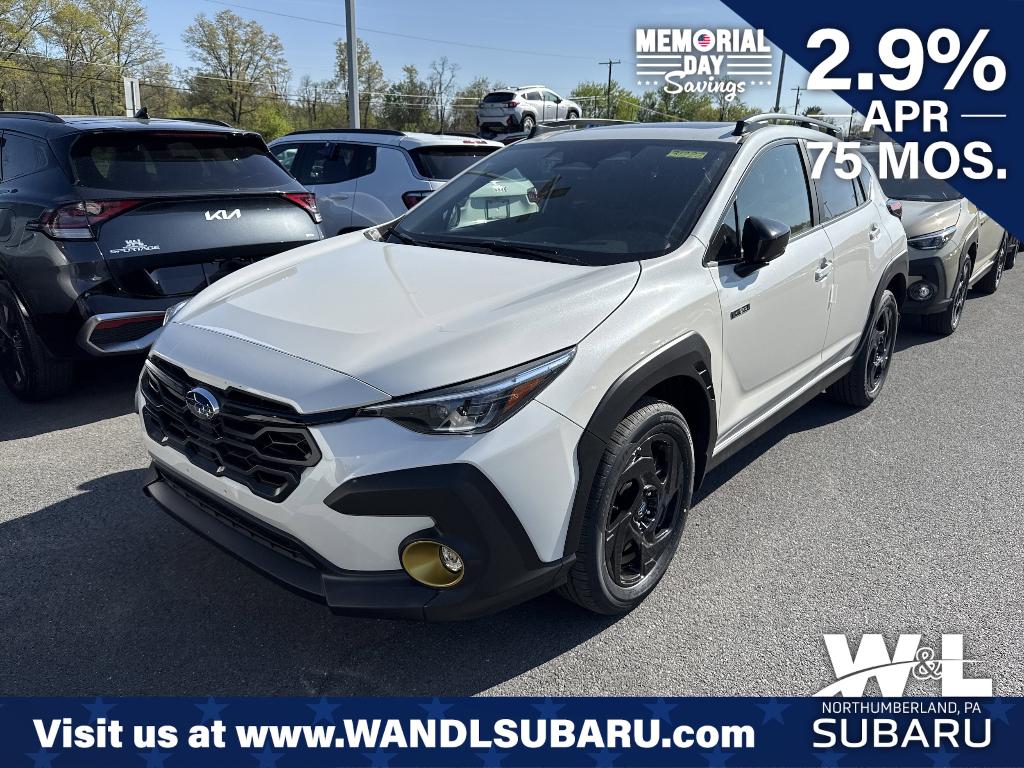 New 2026 Subaru Crosstrek Sport