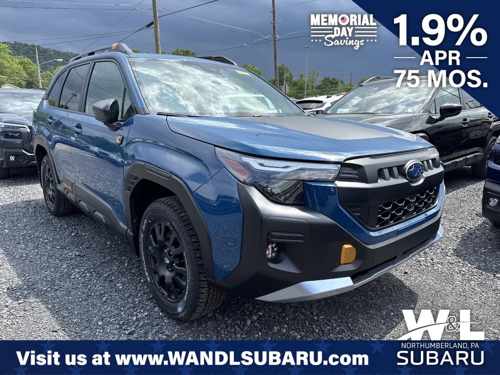 New 2026 Subaru Forester Wilderness