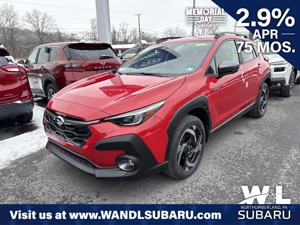 New 2026 Subaru Crosstrek Limited