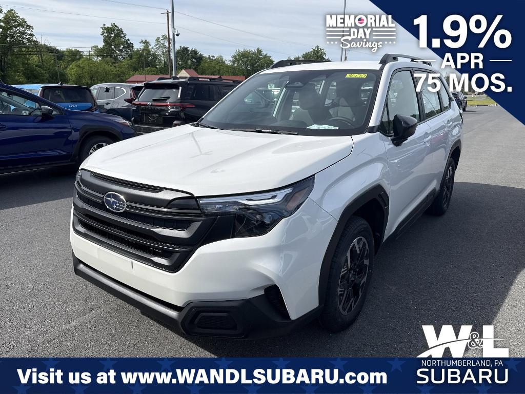 New 2026 Subaru Forester