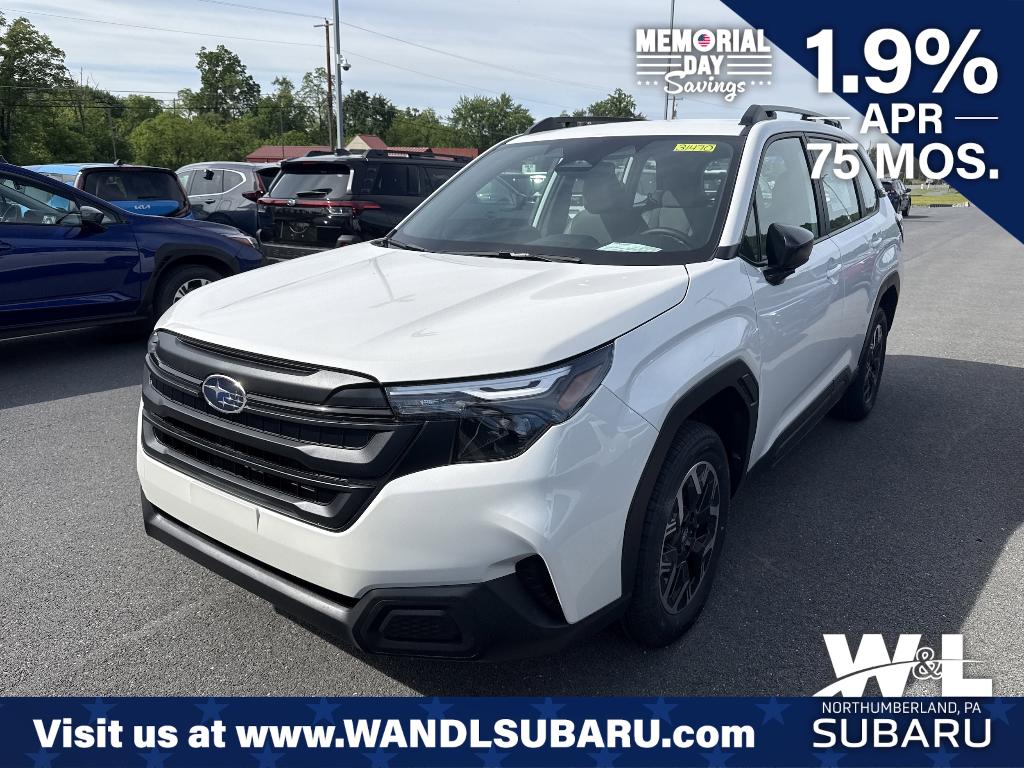 New 2026 Subaru Forester