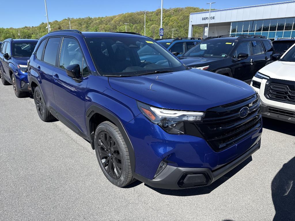 New 2026 Subaru Forester Sport