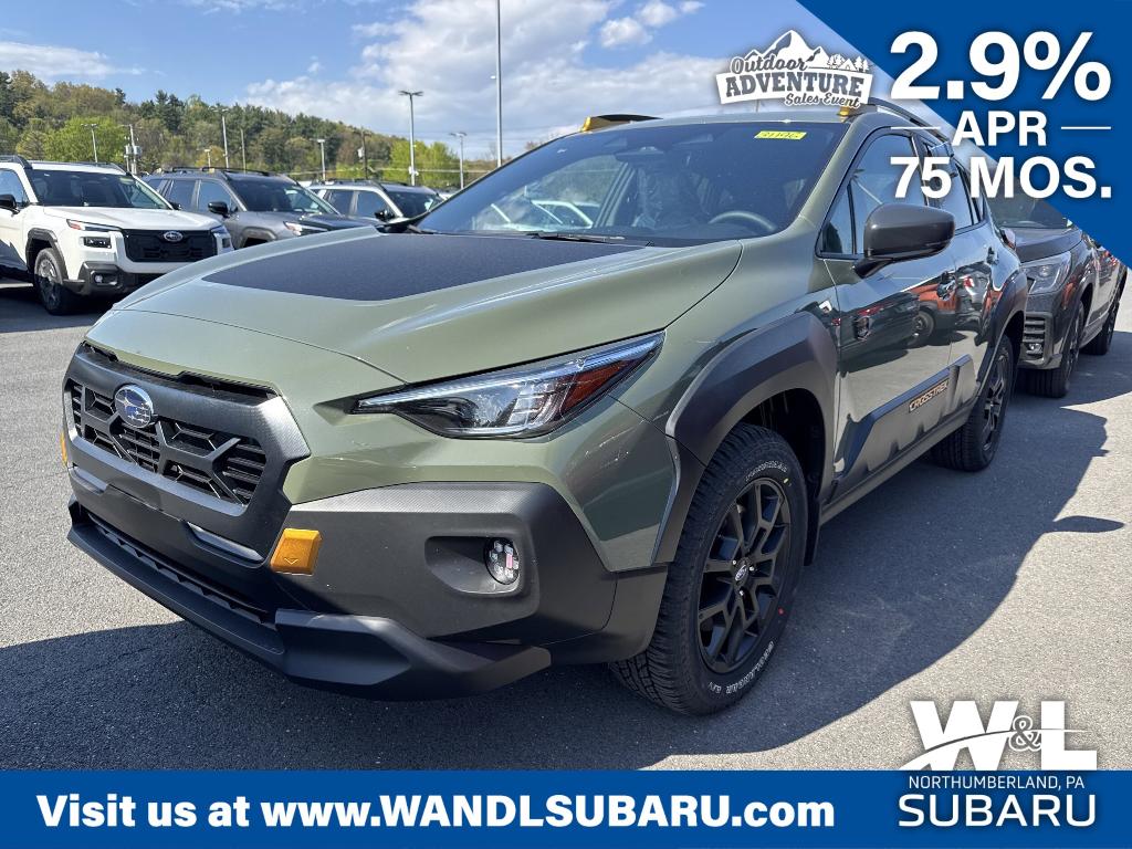 New 2026 Subaru Crosstrek Wilderness