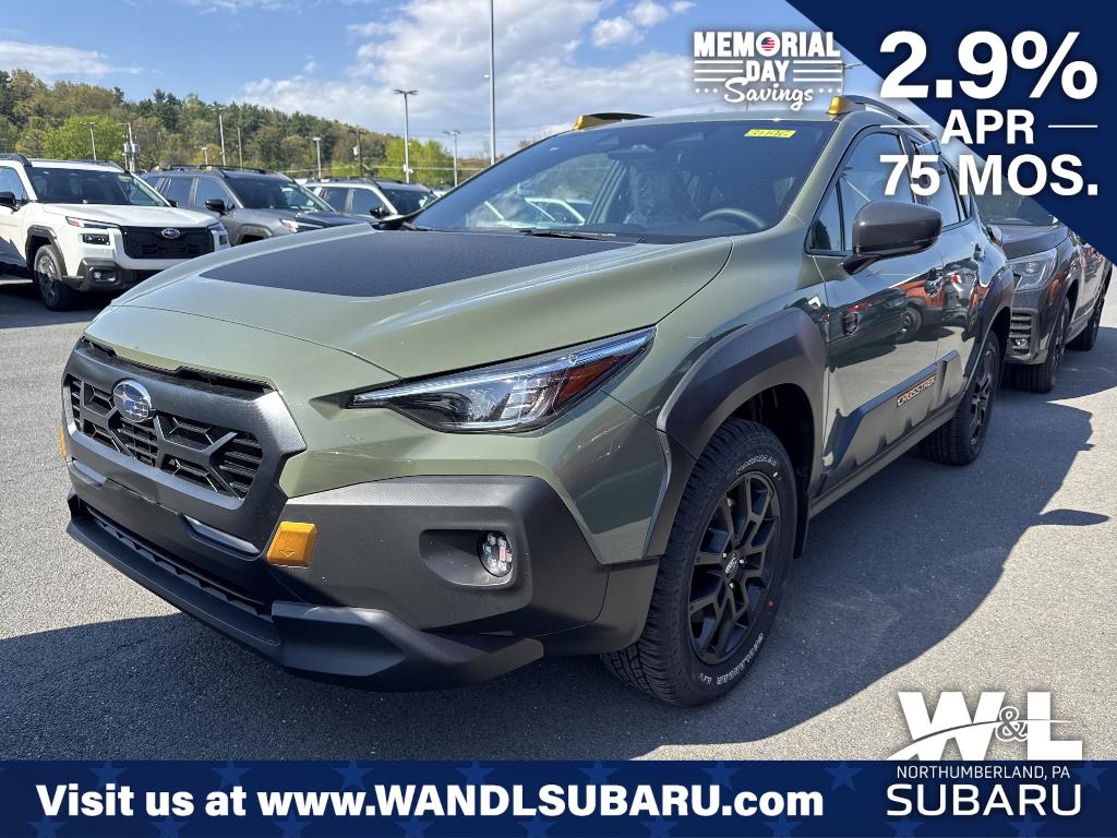 New 2026 Subaru Crosstrek Wilderness