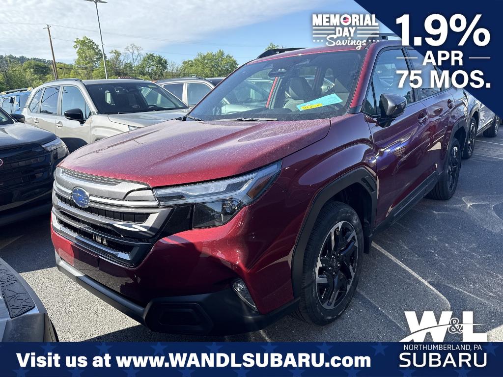 New 2026 Subaru Forester Limited