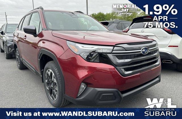 New 2026 Subaru Forester Premium