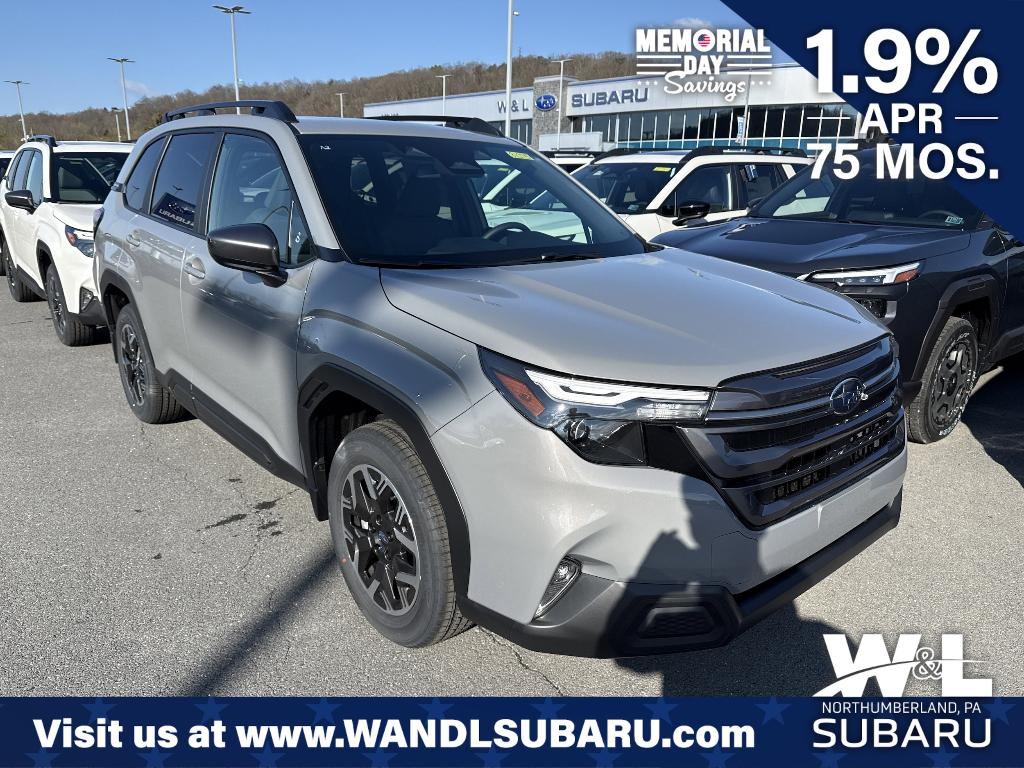 New 2026 Subaru Forester Premium