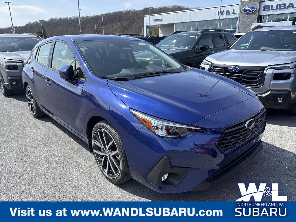 New 2026 Subaru Impreza Sport