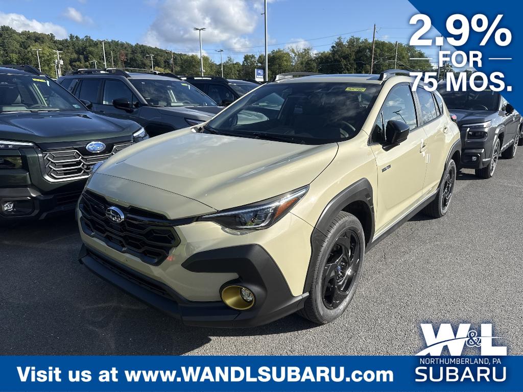 New 2026 Subaru Crosstrek Sport