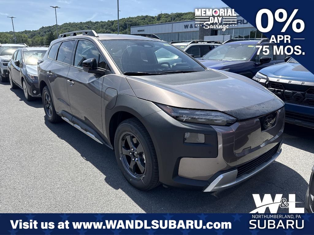 New 2026 Subaru Trailseeker