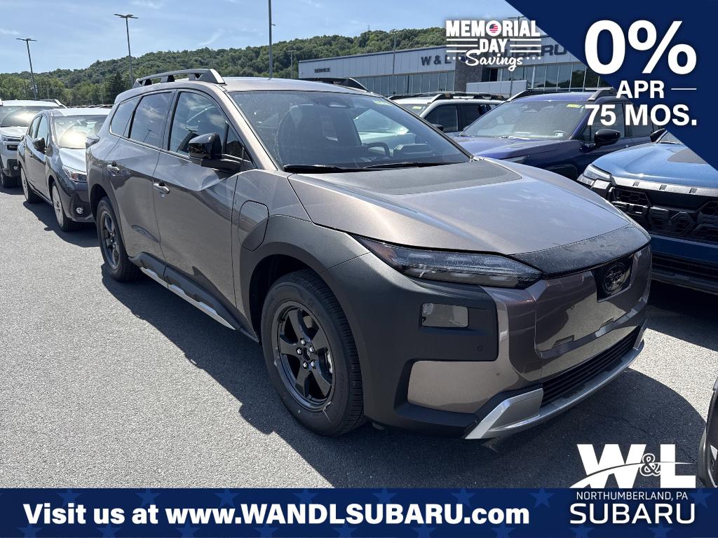 New 2026 Subaru Trailseeker