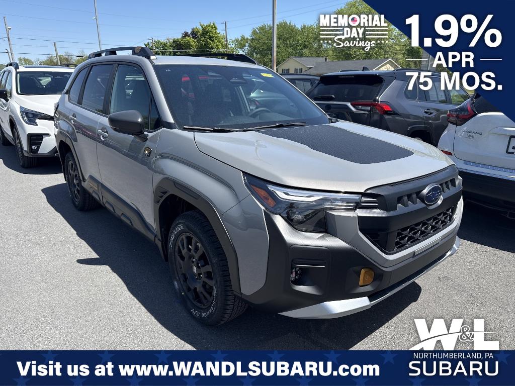 New 2026 Subaru Forester Wilderness