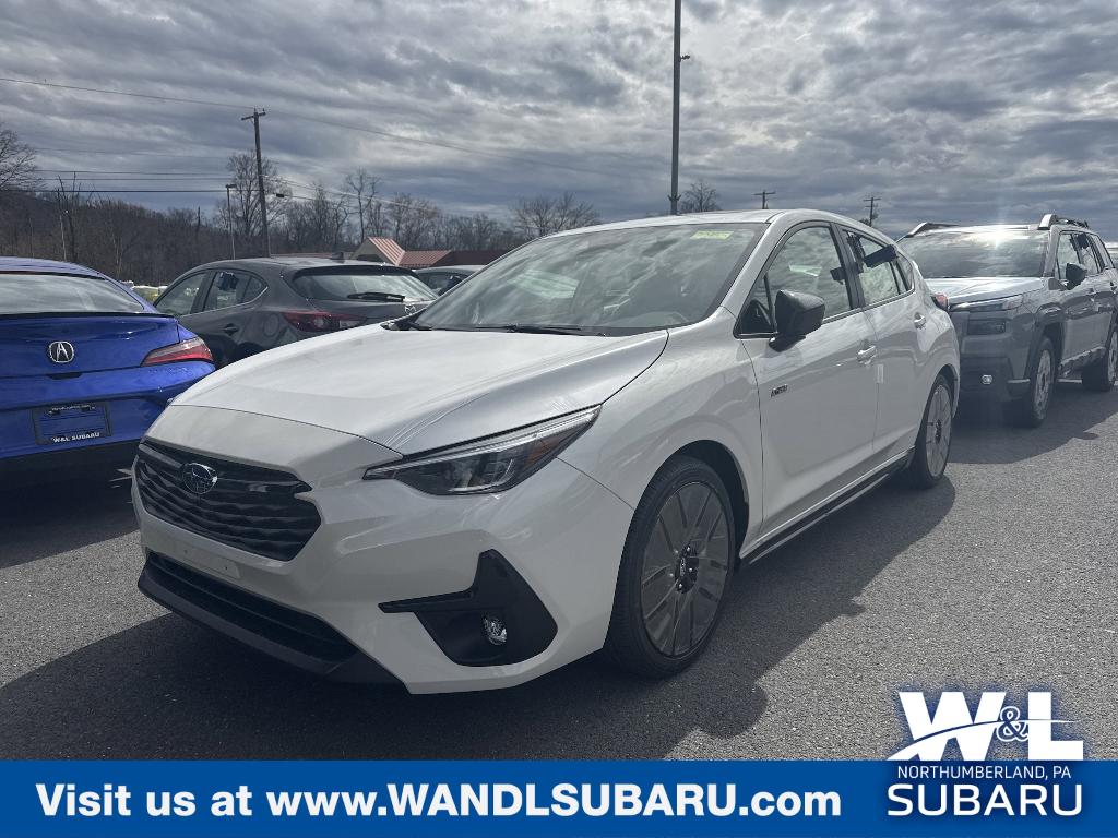 New 2026 Subaru Impreza RS