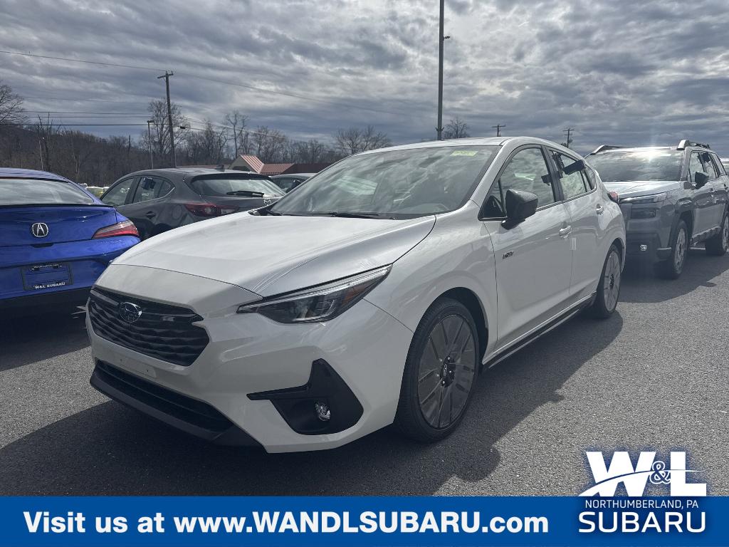 New 2026 Subaru Impreza RS
