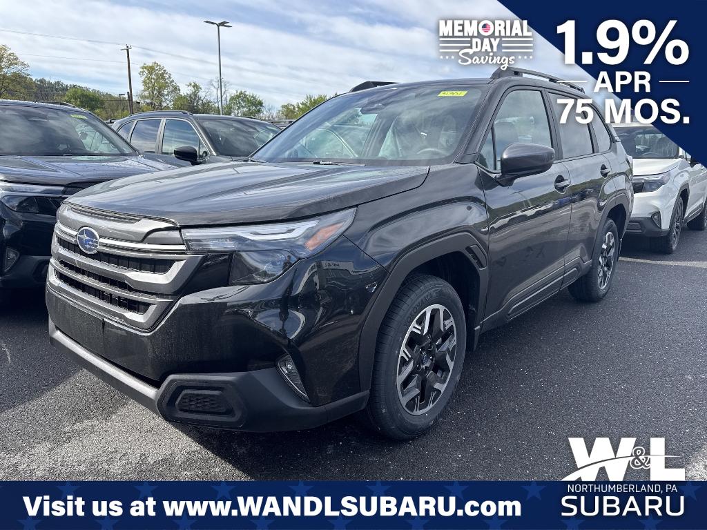 New 2026 Subaru Forester Premium