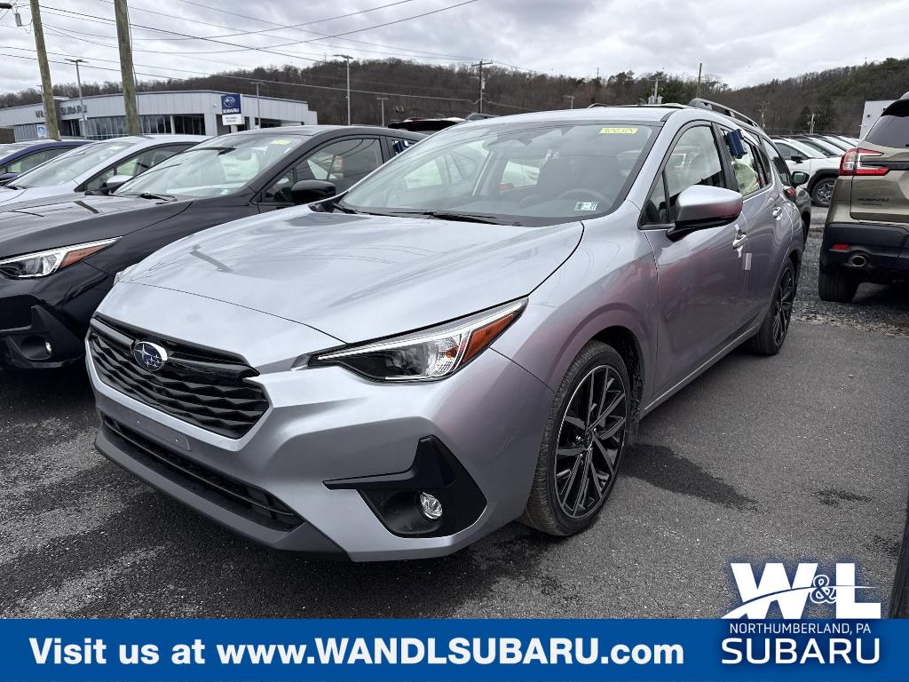 New 2026 Subaru Impreza Sport