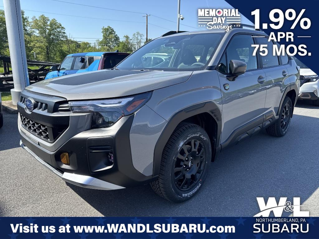 New 2026 Subaru Forester Wilderness