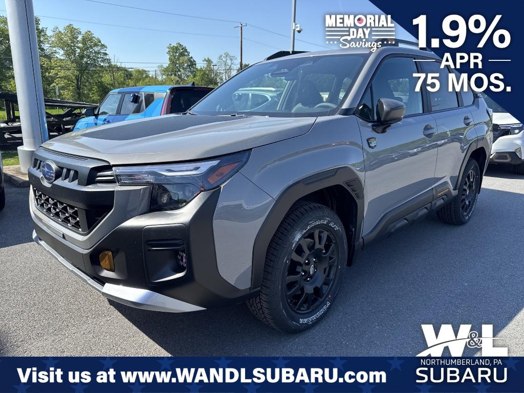 New 2026 Subaru Forester Wilderness