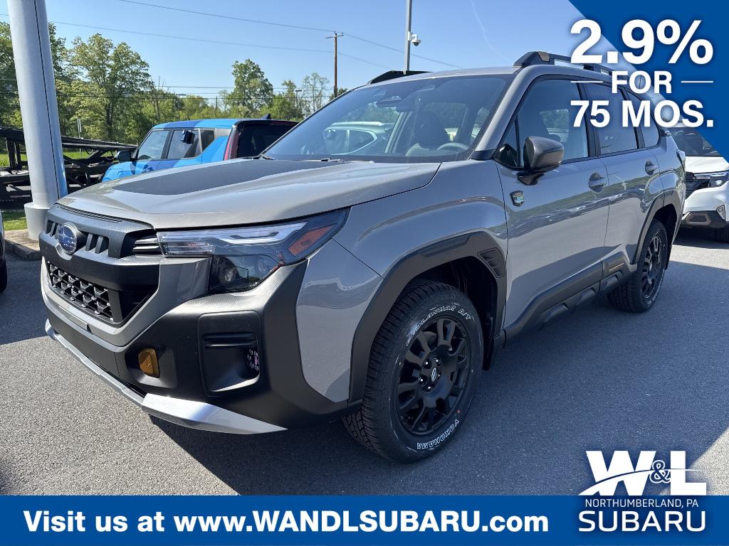 New 2026 Subaru Forester Wilderness