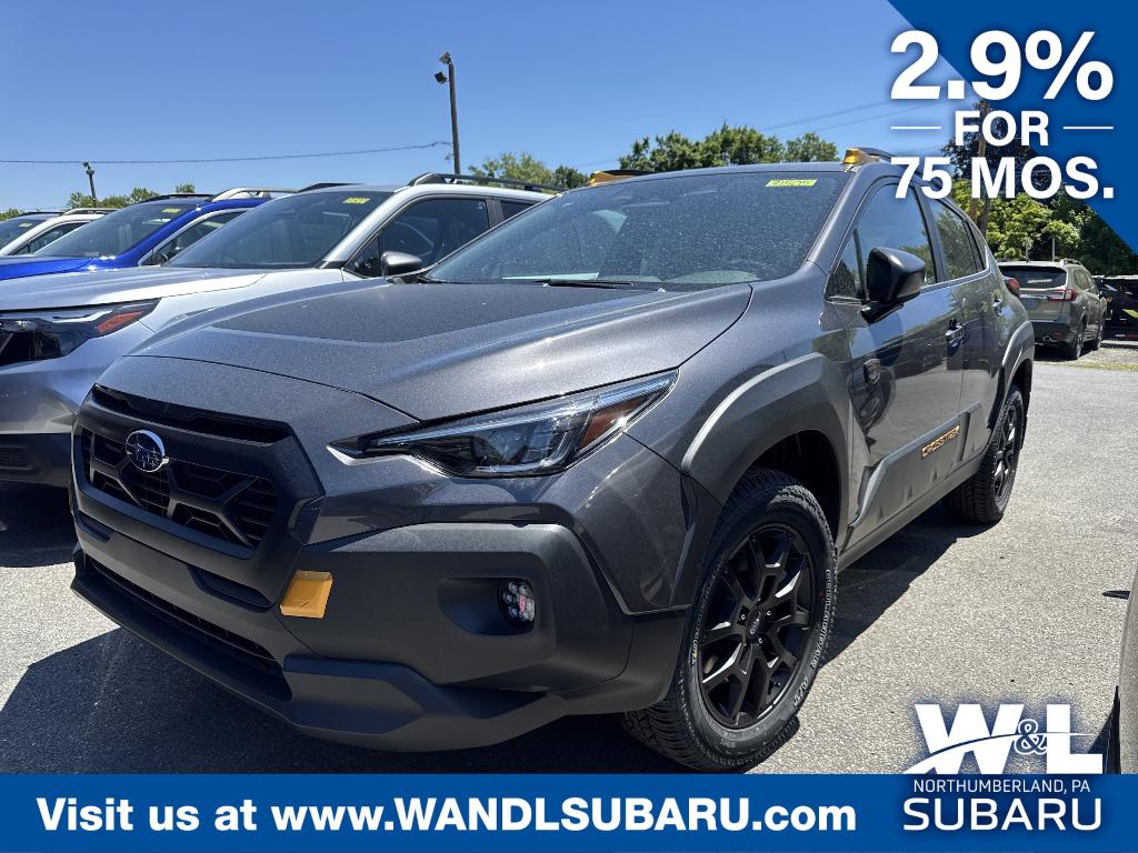 New 2026 Subaru Crosstrek Wilderness