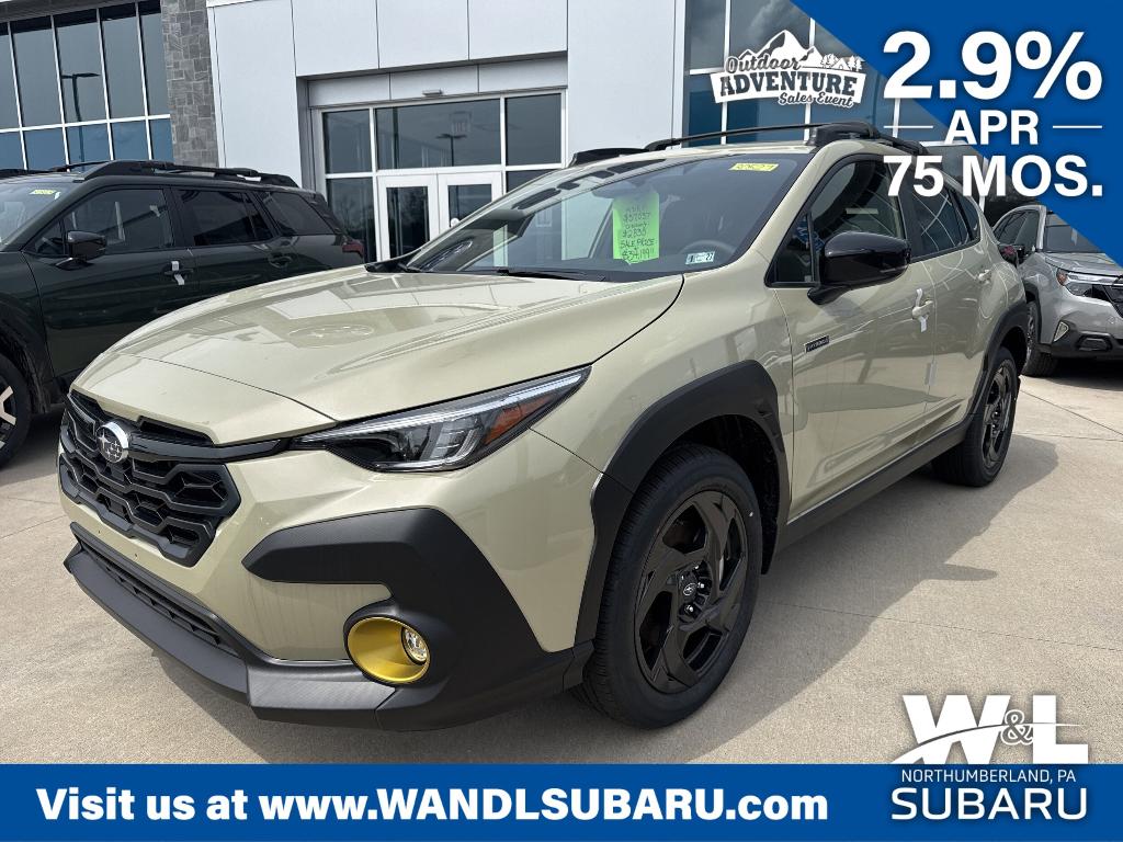 New 2026 Subaru Crosstrek Sport