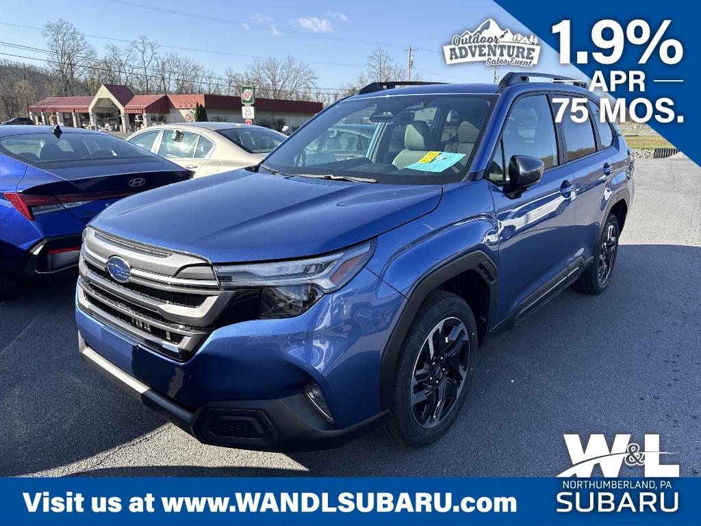 New 2026 Subaru Forester Limited