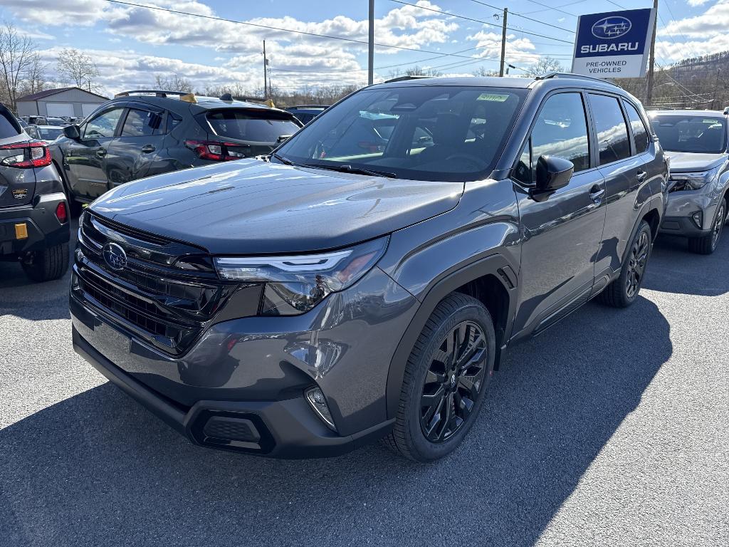 New 2026 Subaru Forester Sport