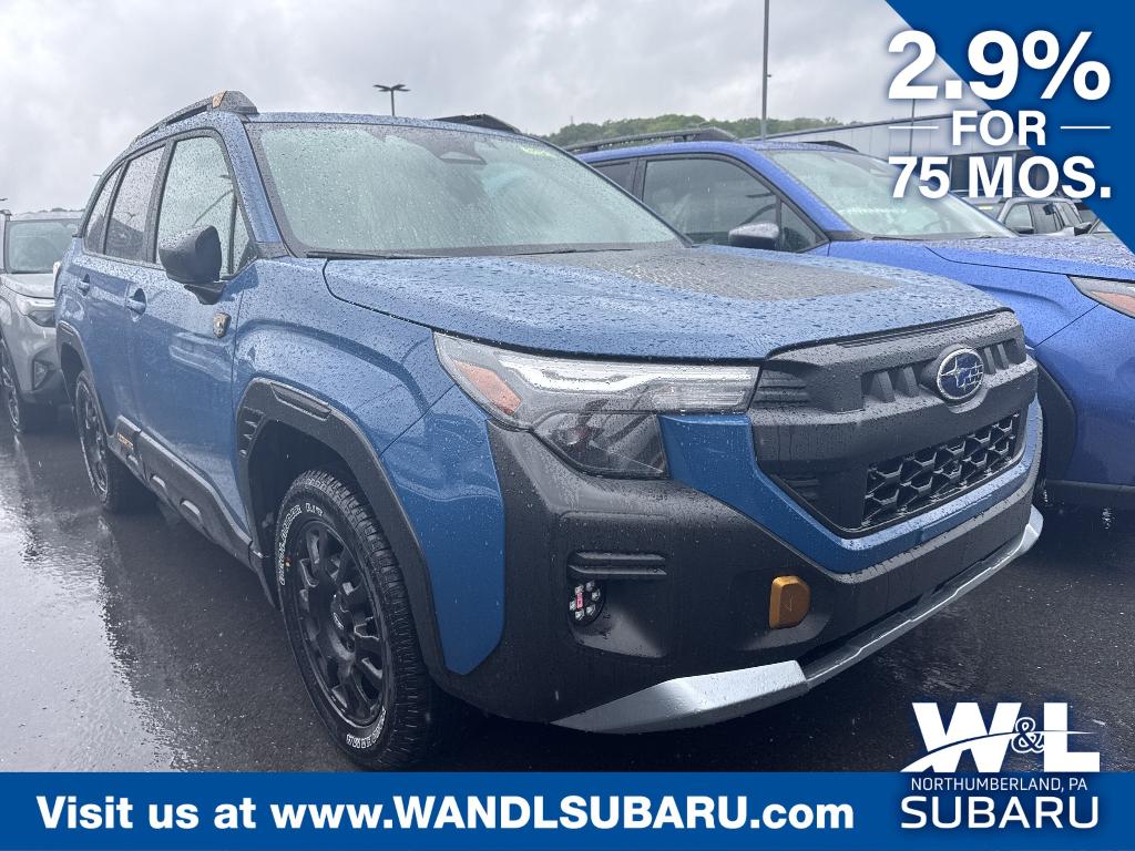 New 2026 Subaru Forester Wilderness
