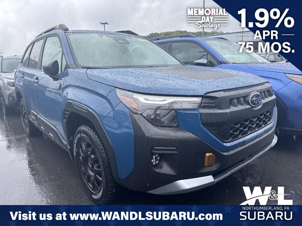 New 2026 Subaru Forester Wilderness