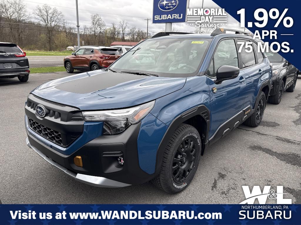New 2026 Subaru Forester Wilderness